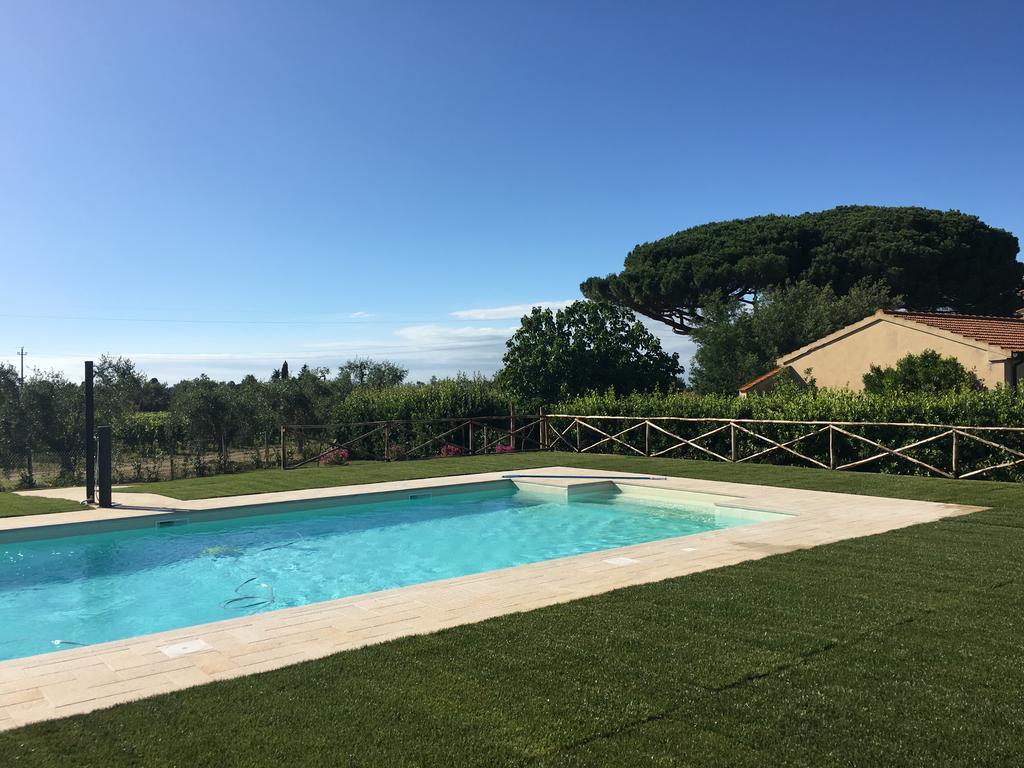 Agriturismo Quattro Pini Castagneto Carducci Exteriér fotografie