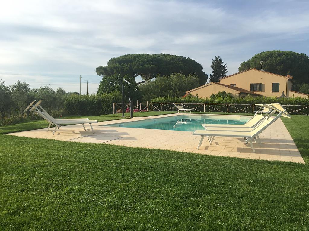Agriturismo Quattro Pini Castagneto Carducci Exteriér fotografie