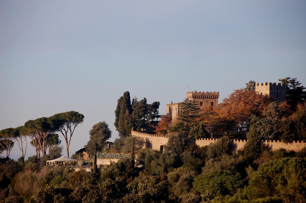 Agriturismo Quattro Pini Castagneto Carducci Exteriér fotografie